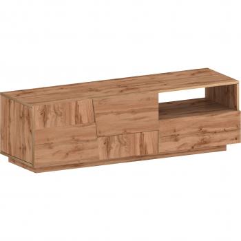 INOSIGN Lowboard Pongo – 1 Stück – Dimensions: 150 cm B × 46 cm H × 44,2 cm T – Braun (Oak Wotan)