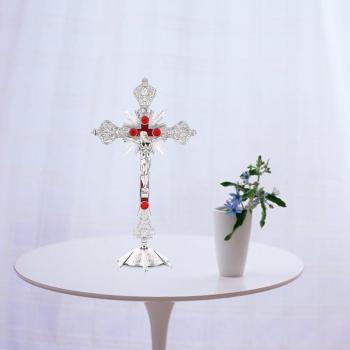 Cruz de Metal Católico