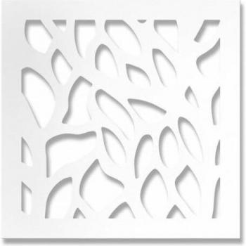 Panel Perforado Parasol Blanco 48x48 cm 10mm