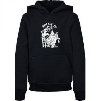 F4NT4STIC Kinder Sweatshirt Gr. 134/140 schwarz