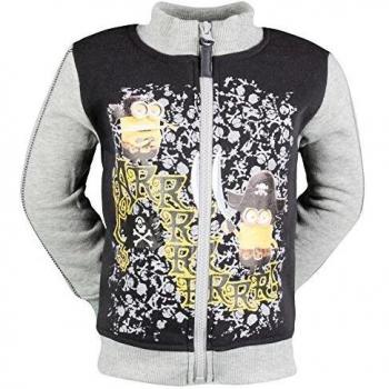 Junge Minions Hoodie – 86–128, grau