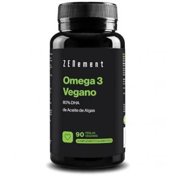 Omega Végétale Zen 3 80 % DHA – 90 perles