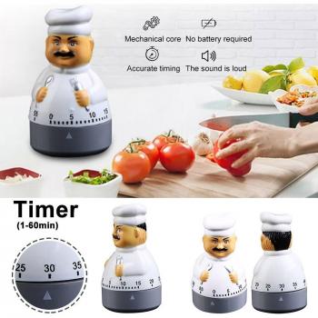 Chronomètre de cuisine avec alarme 55 minutes