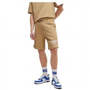 Boss Pantalón Corto de Hombre Moderno