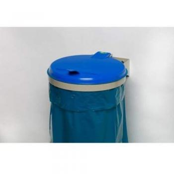 Support de Sacs Poubelle WSK‑120 – Tôle Plastique Bleue