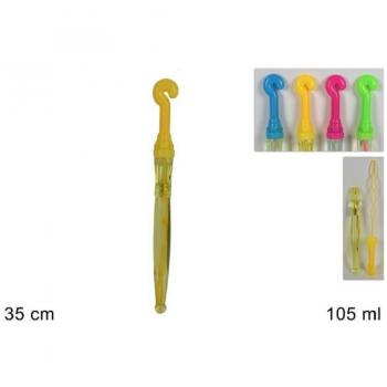 Traesio Pack 2xEspada de Juguete con Bombas de Jabón