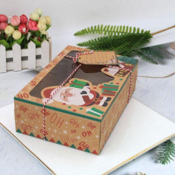 Coffret biscuits et épices Noël