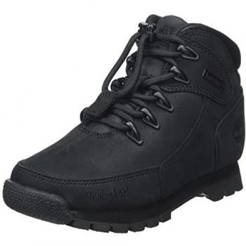 Timberland Schnürstiefeletten Euro Rock Schwarz 31 Jungen