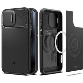 Capa Spigen Optik Armor para iPhone 15 Pro