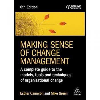 Esther Cameron Making Sense of Change Management