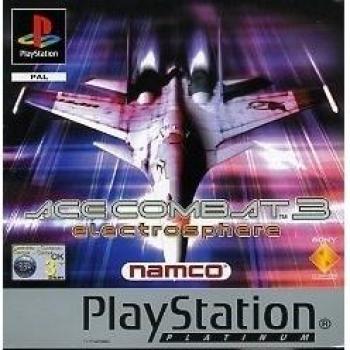 Ace Combat 3 Electrosphere – Colección Platina PSX (España)