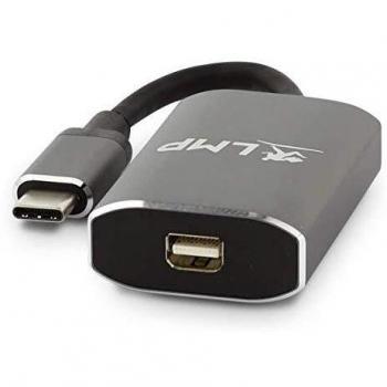 USB-C zu Mini DisplayPort Konverter von LMP, grau