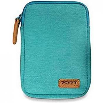 Funda de Protección Turquesa para Discos Duros Externos