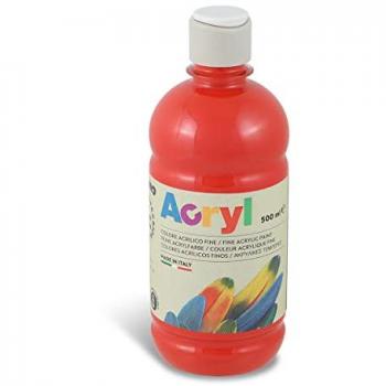 Prima Temp. Acrilica 500ml Vermiglio