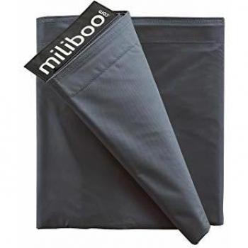 Tissu Détente Gris Miliboo