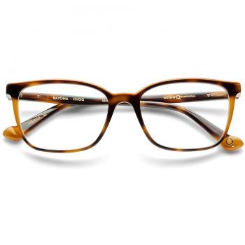 Etnia Barcelona Bayona HVOG Women's Eyeglasses Tortoiseshell Size 53 (Frame Only)