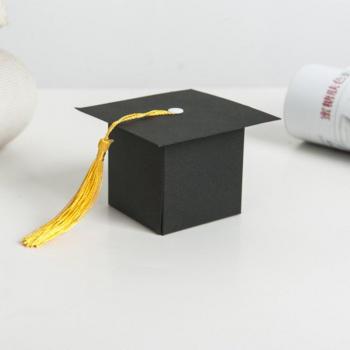 European Style Graduation Favor Boxes