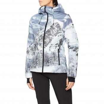 CMP Frauen Thinsulate Twill 5000 Skijacke – Schwarz & Blau