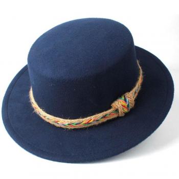 Sombrero Casual Fedora de Lana