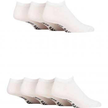 Jeff Banks 6-11 Men's Trainer Socks – 7 Pair