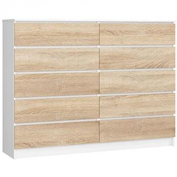 10-Schubladen Kommode Akord 160 cm