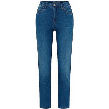 Brax Slim Fit Jeans mit verkürztem Schnitt 'STYLE.MARY', Größe 42