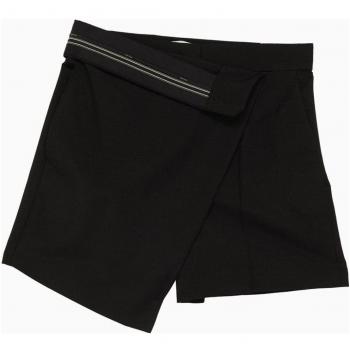 Fendi Women's Black Wool Shorts