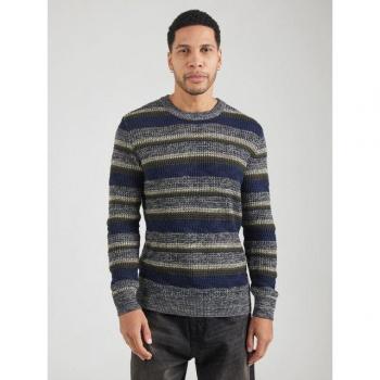 Key Largo Jersey MST BASEL Azul y Oliva