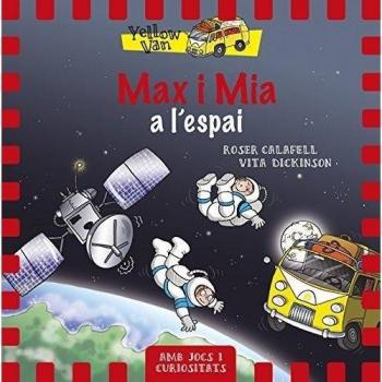 Max i mia a l'espai