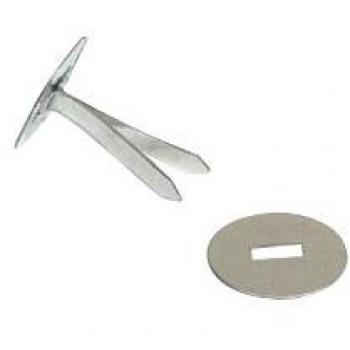 Best Premier-Grip Paper Binders Tinned Steel with Washers 19mm