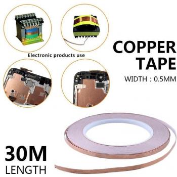 Cinta Conductora de Cobre 5mm