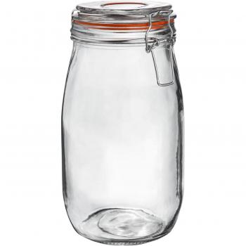 1.5 Litre Glass Storage Jar