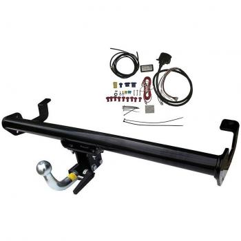 Bola de remolque VW Amarok: desmontable + kit C2 7 pin + step bumper 11+
