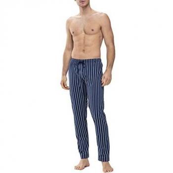 MEY Pyjamahose Neptune Blau 56