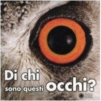 Di chi sono questi occhi? Ediz. illustrata