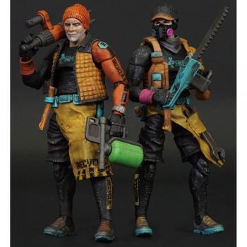 Acid Rain FAV H20 Trash Knight Action Figure Set
