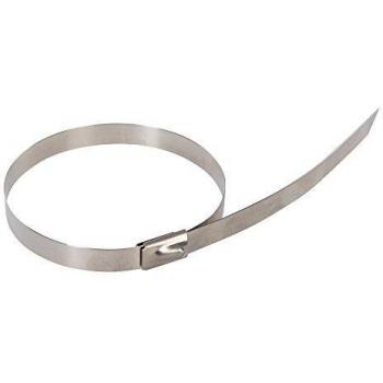 Hochwertige Edelstahl-Kabelbindersets à 50 Stück, je 300 mm