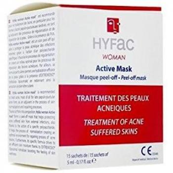 Masque peel off Hyfac Femme 15 sachets