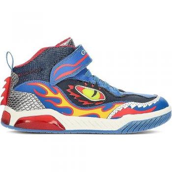 Bottines GEOX J. Inek Dragon Luminé J369CD