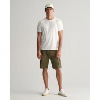 GANT Damen-Cargo‑Shorts (Khaki) – 205069, relaxed fit