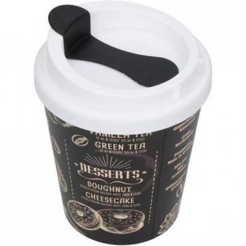 PremiumPlus Büro‑Mug 250 ml – Weiß/Weiß