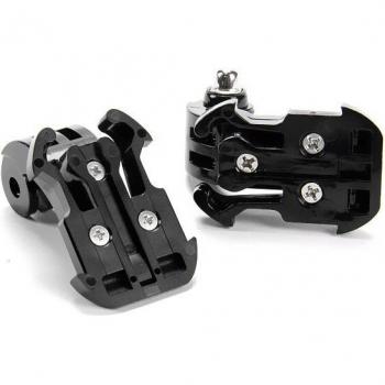SnowHu J-Hook para GoPro: Montaje en Superficie