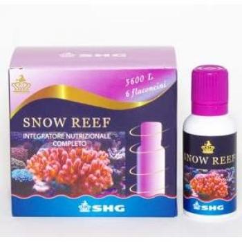 Snow Reef 3,6 ml – Formula Completa per Coralli e Filtri SHG