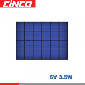 Mini Solar Cell 6V 3.5W Epoxy Module