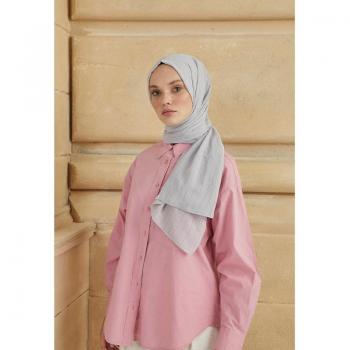 Rio Fin Châle pour Femme – Nuance Pierre