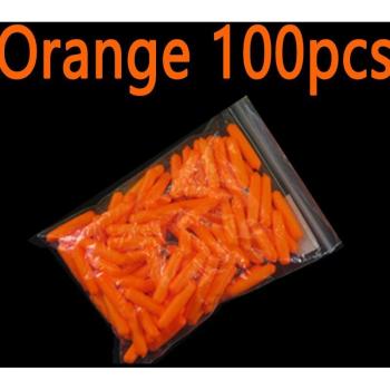 Bimoo 100pcs EVA Fishing Float Stopper Beans