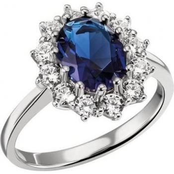 Eleganter Firetti Fingerring aus Sterlingsilber mit Zirkonia
