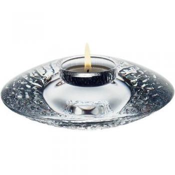 Orrefors Clear Discus Votive