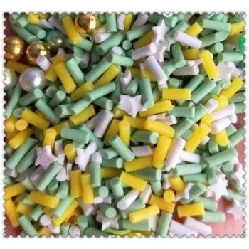 Colorful Polymer Clay Nail Art Accessories