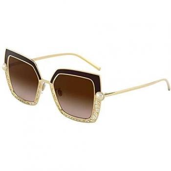 Dolce&Gabbana DG2251H GOLD/BROWN Occhiali Da Sole Donna
